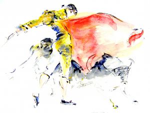 La fleur à la cape La fleur à la cape